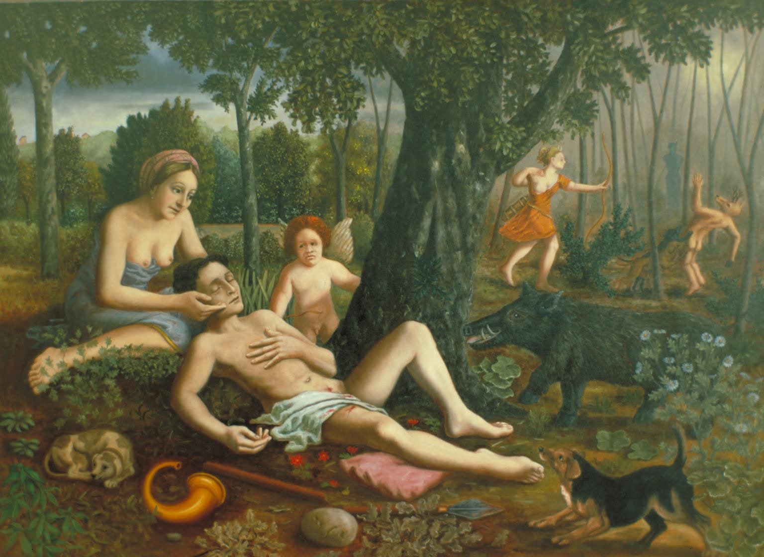 Venus and Adonis