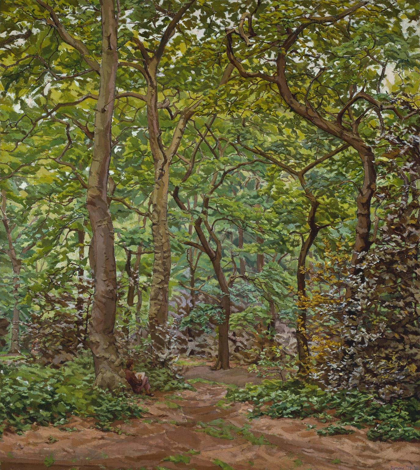 Oak Arch Grey (Wimbledon Common)