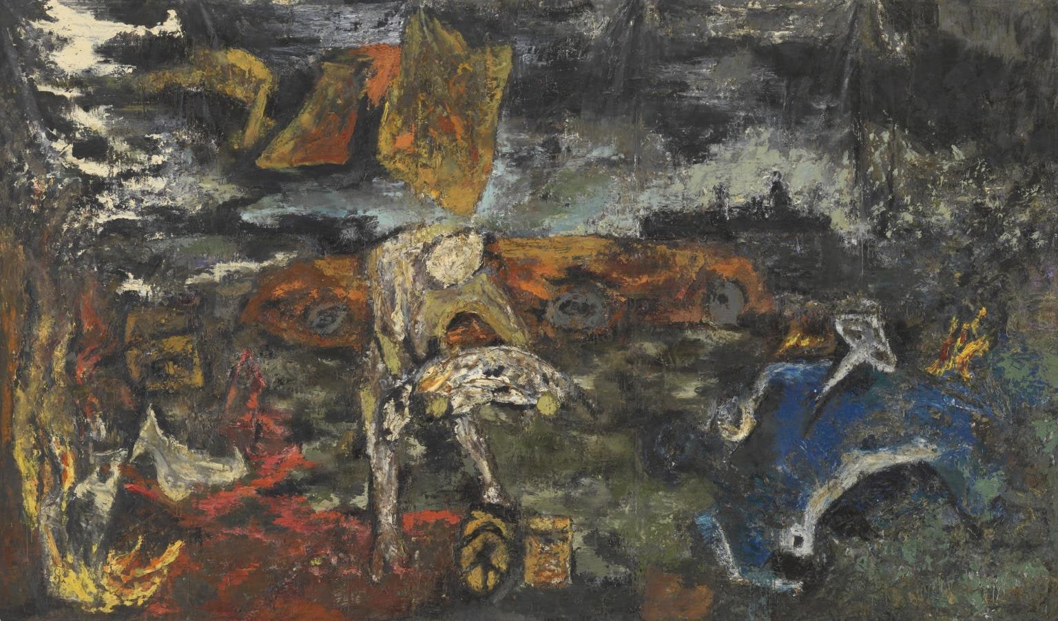 Once upon a Time there was Oil III, Panel I