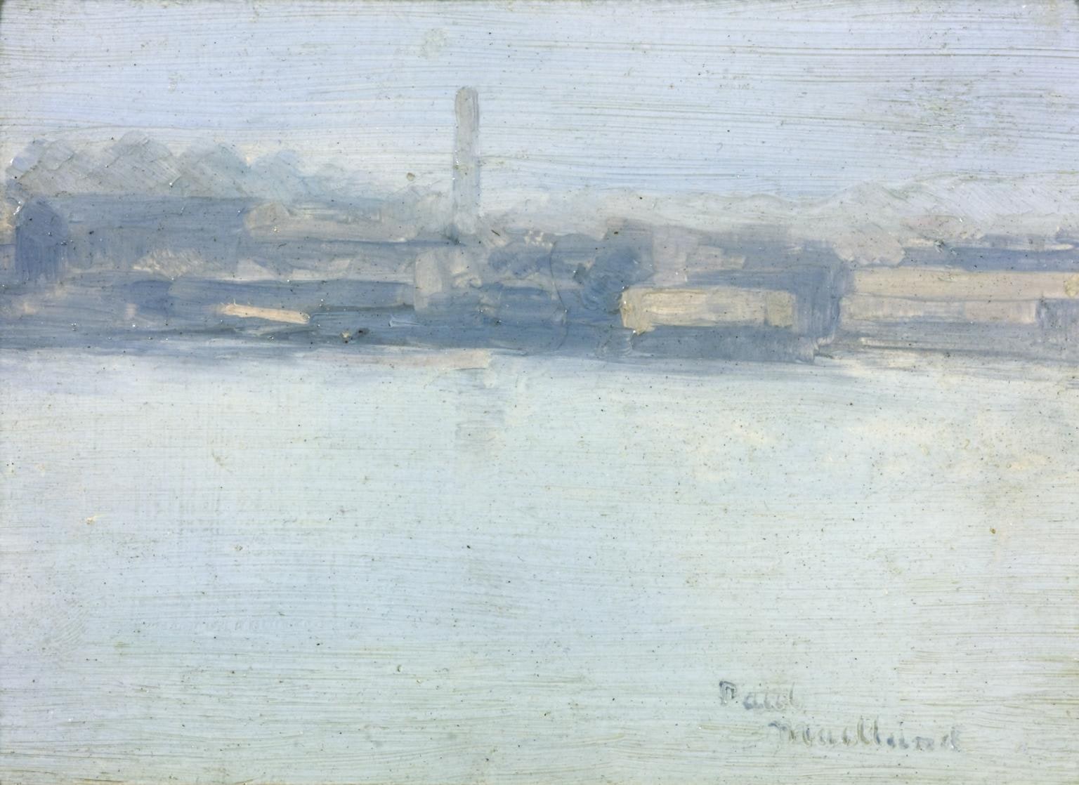 Warehouse Across the River