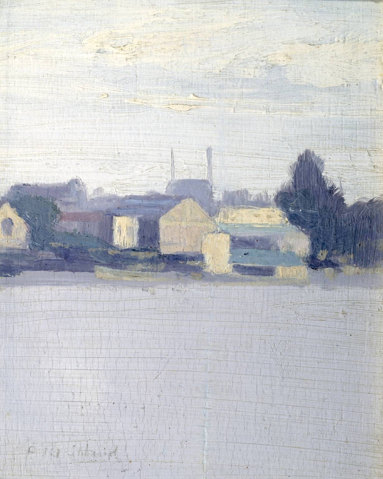 Battersea Boat Houses