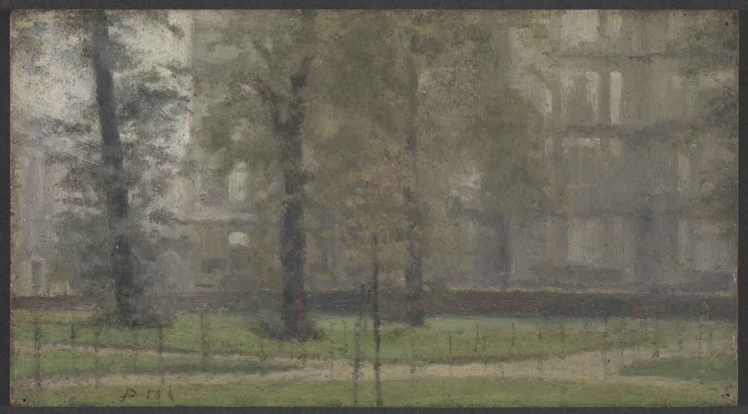 By Hyde Park Gate, Kensington Gardens