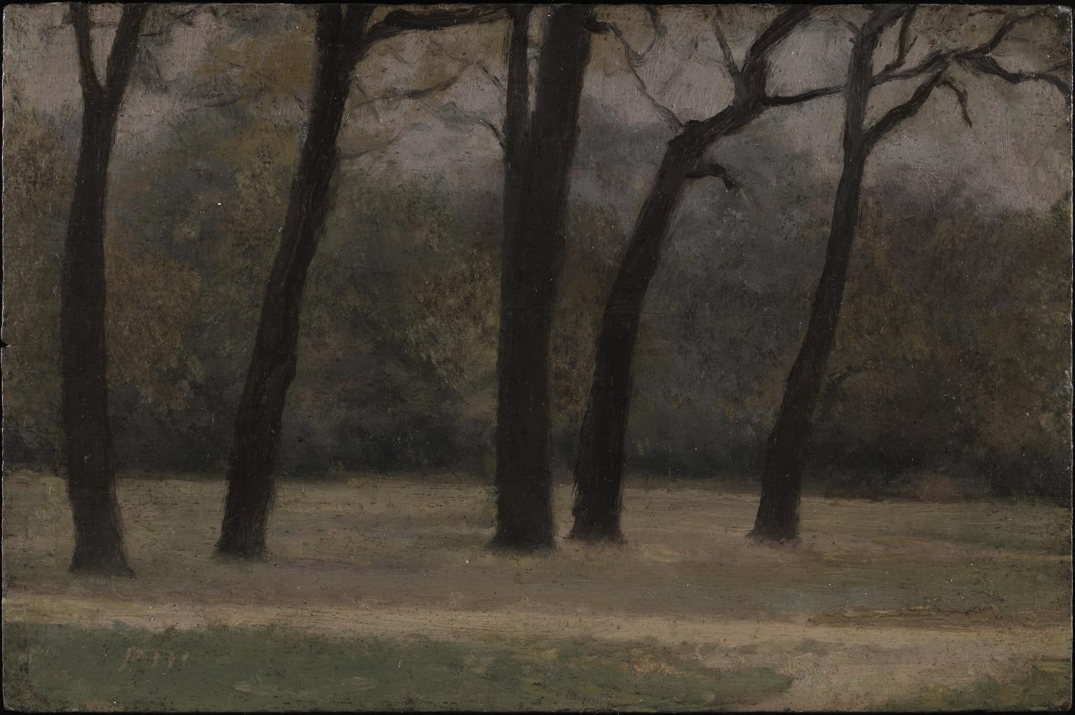Fall of the Leaves, Kensington Gardens