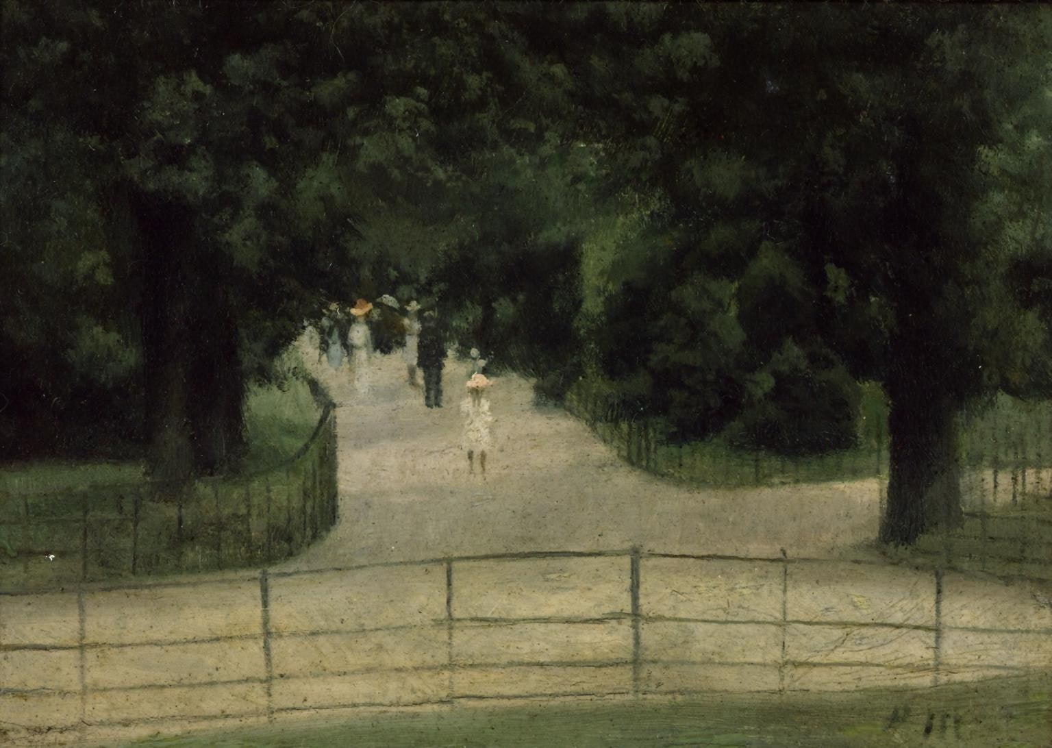 The Flower Walk, Kensington Gardens