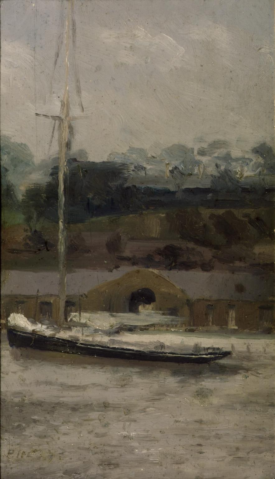 A Yacht off Sheerness