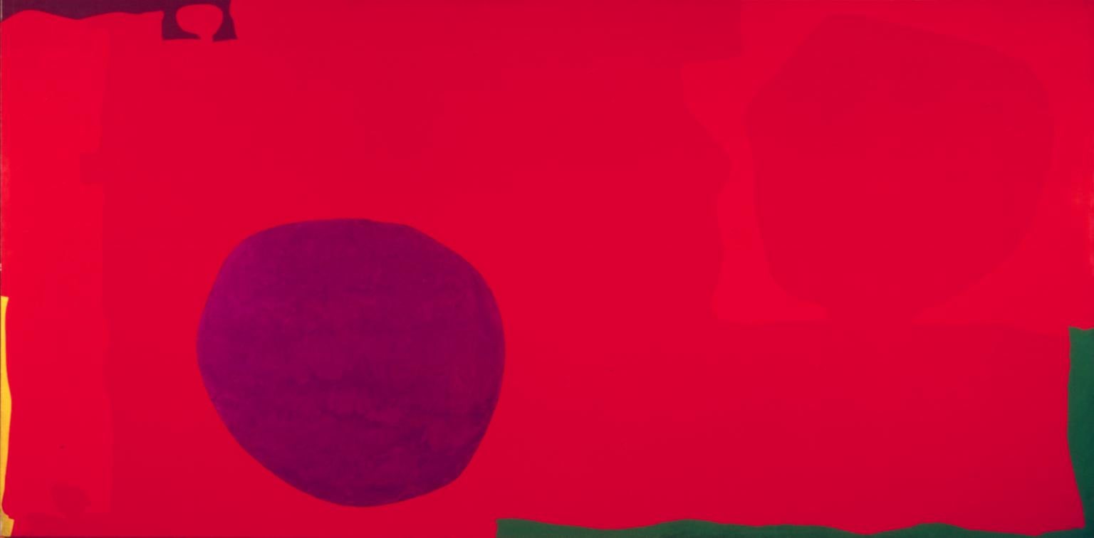 Cadmium with Violet, Scarlet, Emerald, Lemon and Venetian : 1969