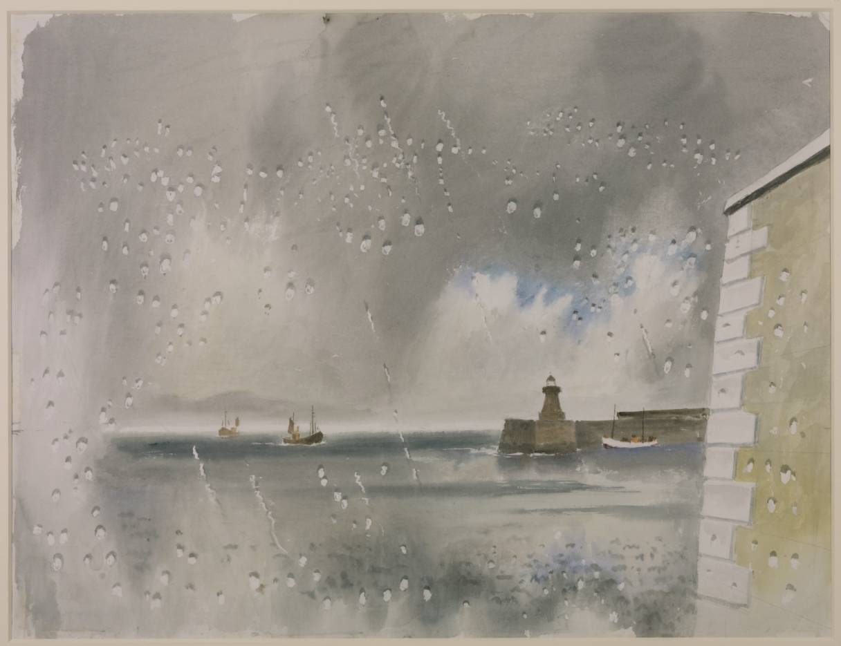 Wet Windscreen, Ramsgate Harbour