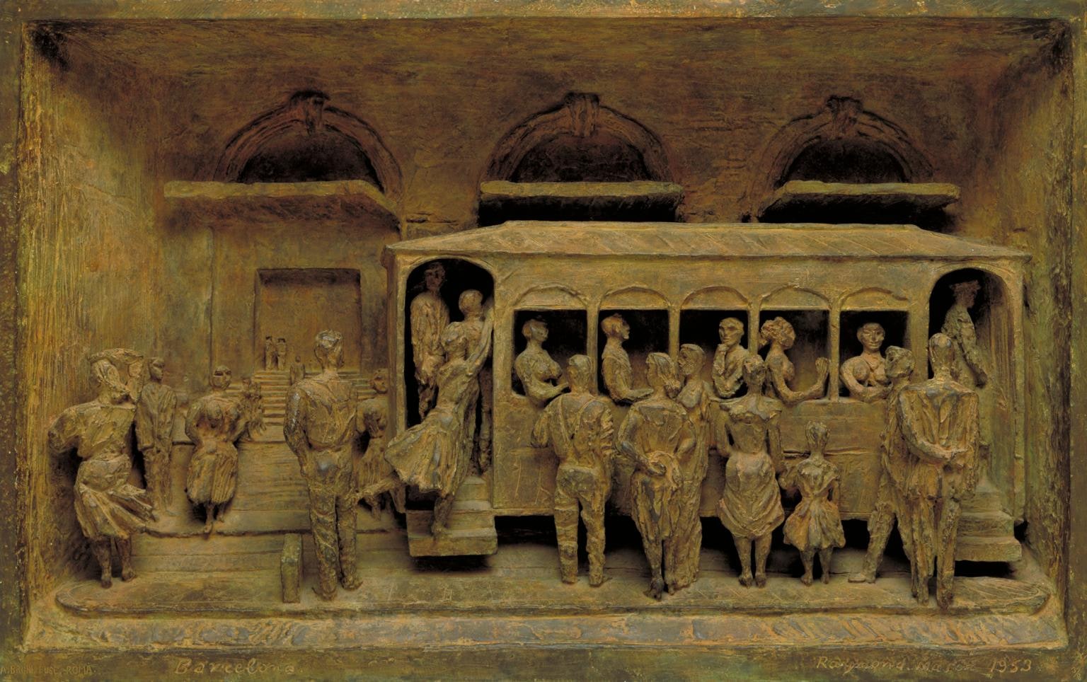 Barcelona Tram