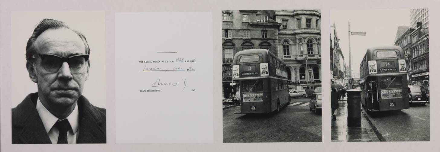 The Casual Passer-By I Met at 11.28 am, London, October 1972