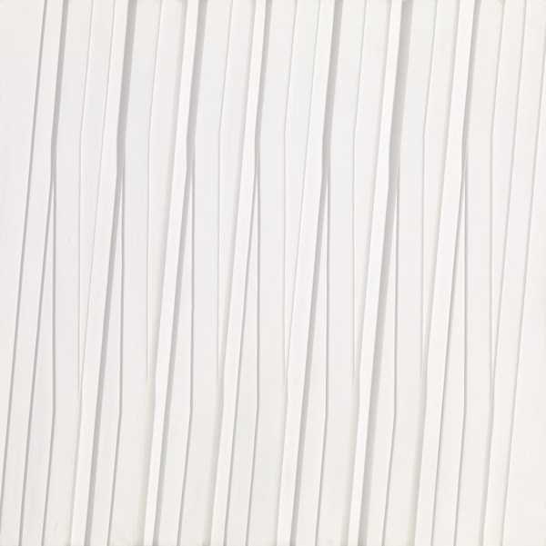 Square Relief. White