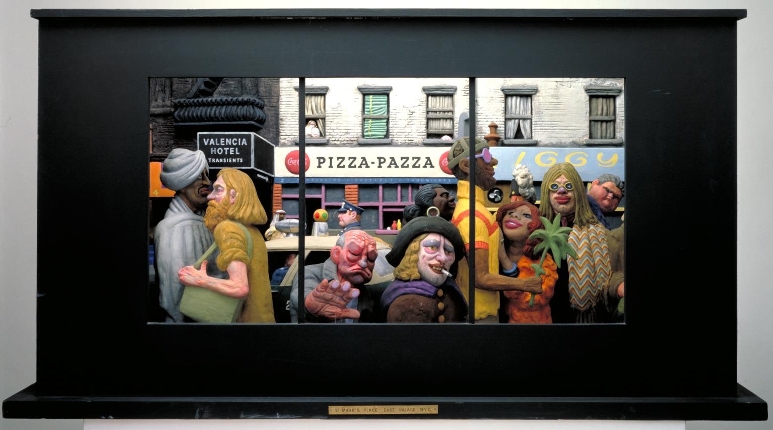 St Mark’s Place, East Village, New York City