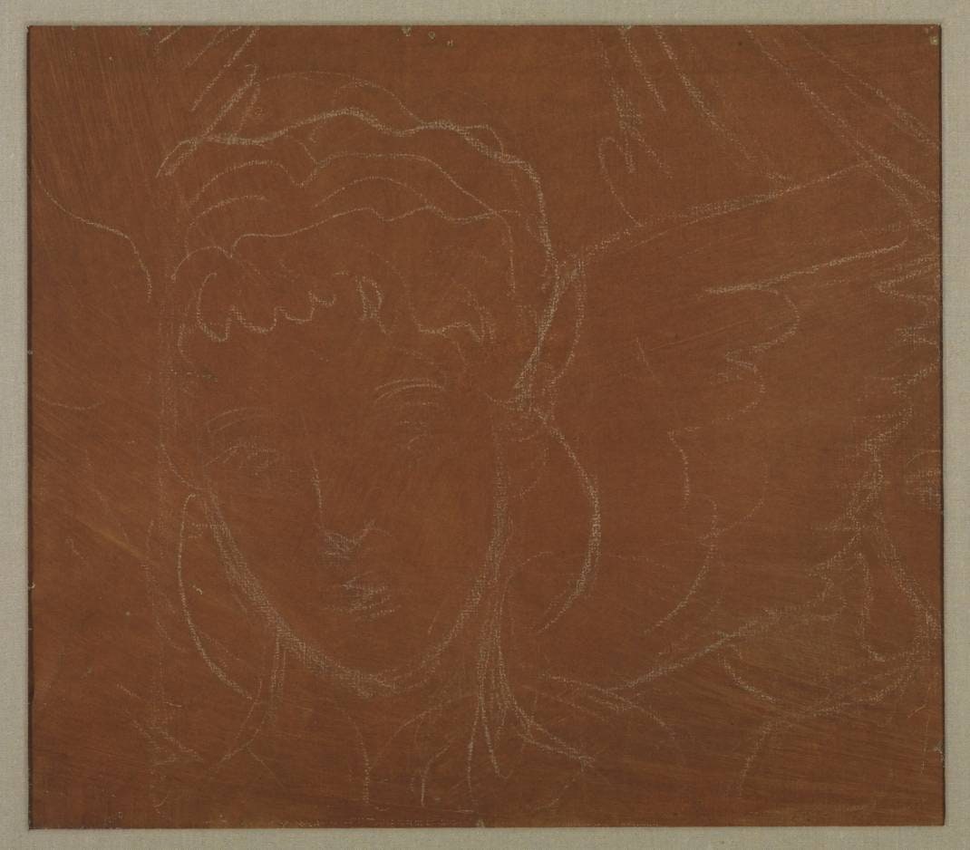 Sketch of Angels’ Heads