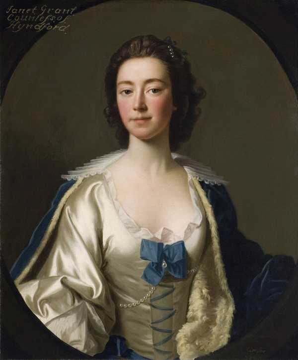 Janet Carmichael, Later Countess of Hyndford