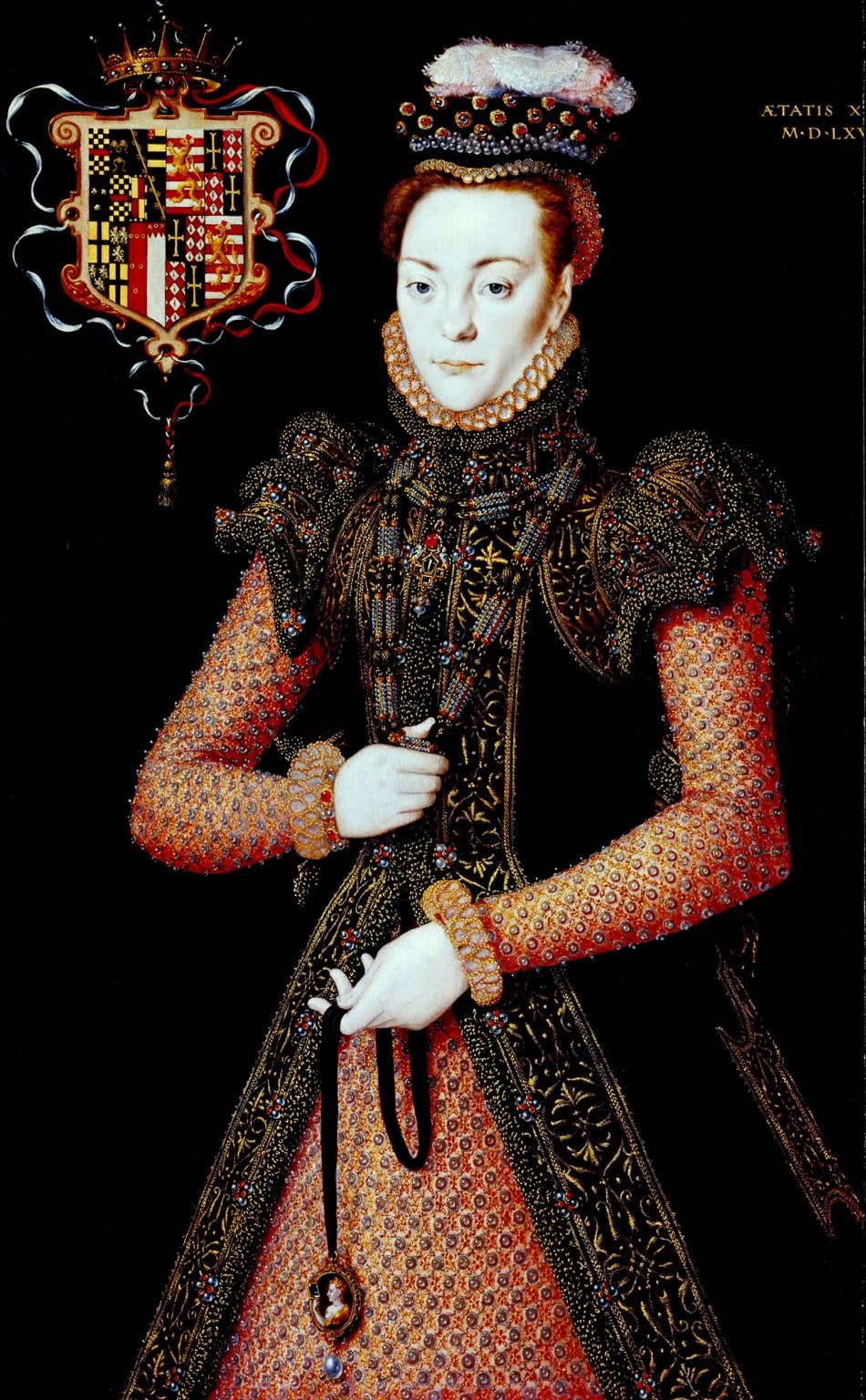 Portrait of an Unknown Lady