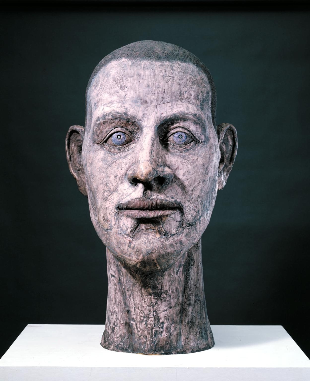 Head with Blue Eyes