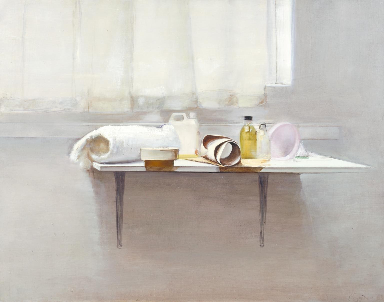 The Shelf: Objects and Shadows - Front View