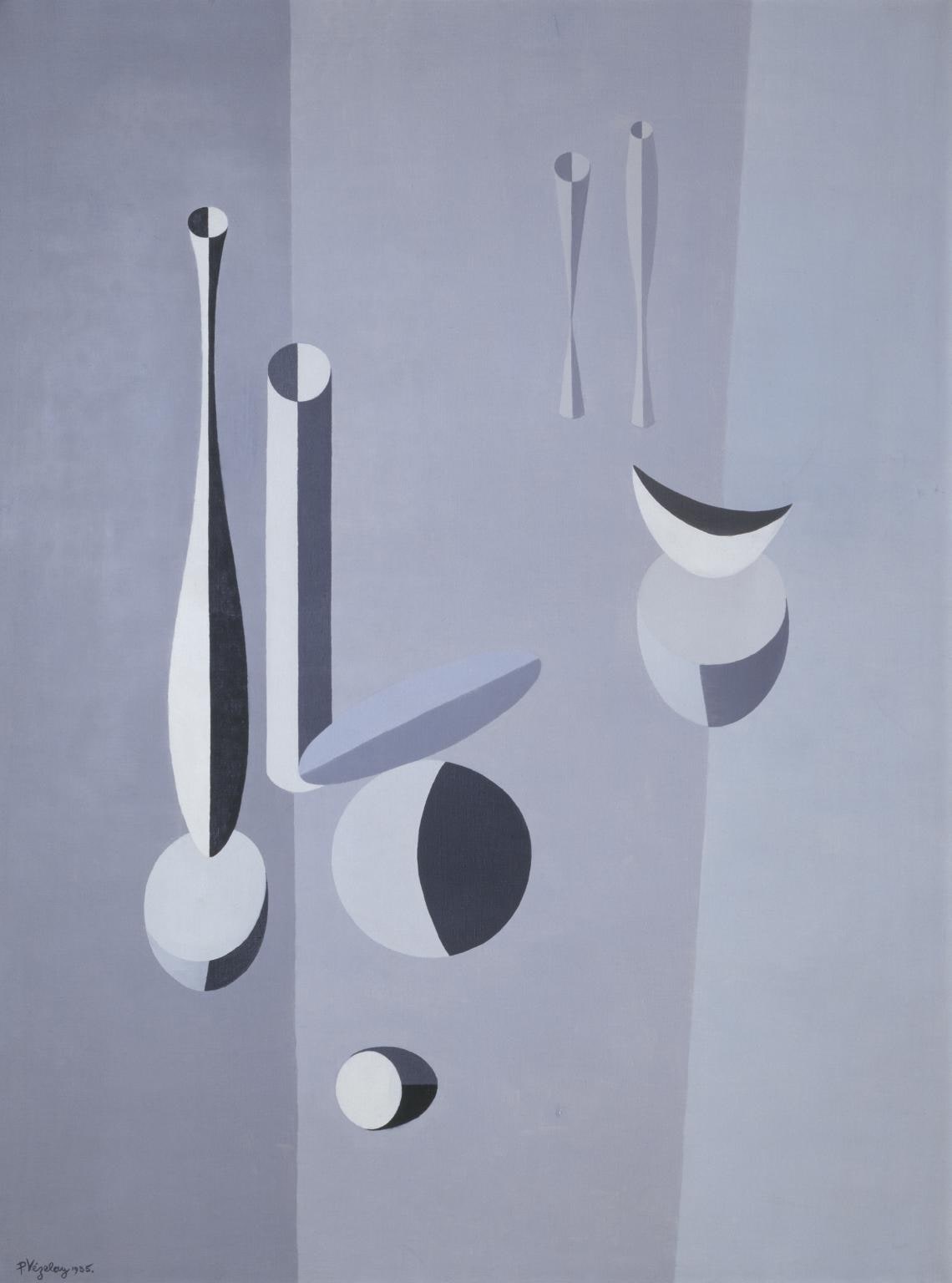 Forms on Grey