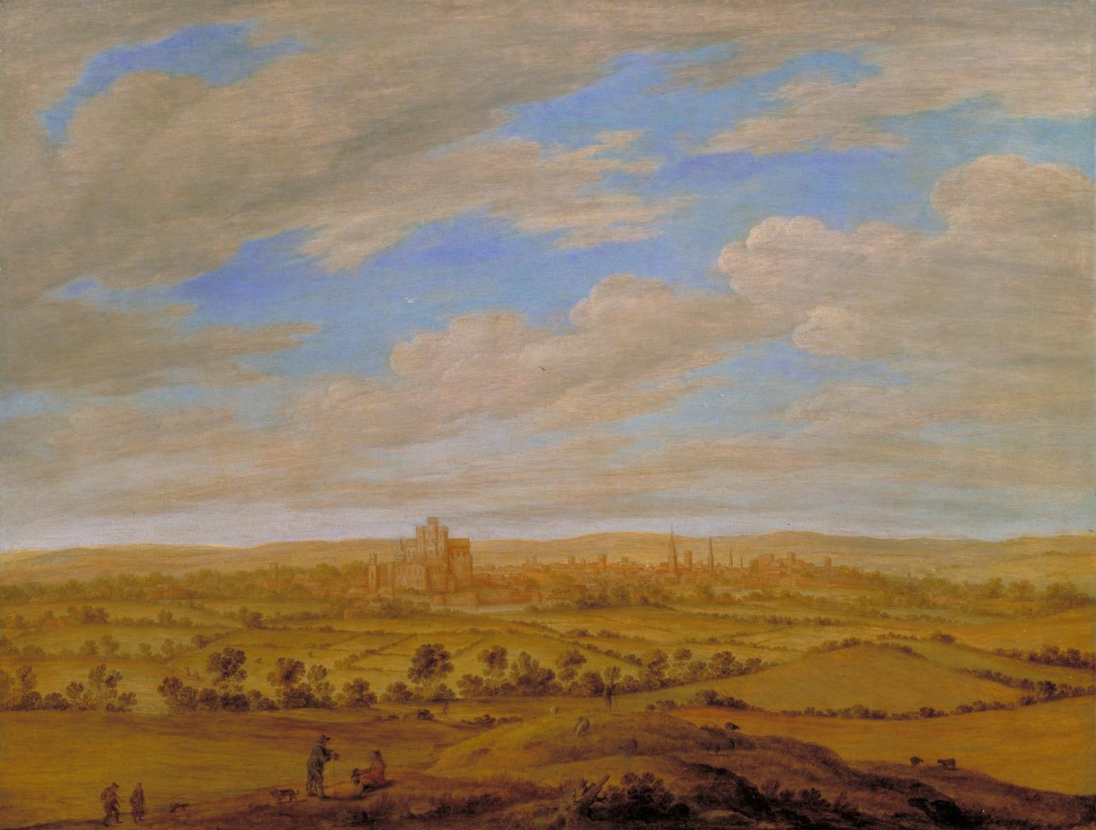 Distant View of York