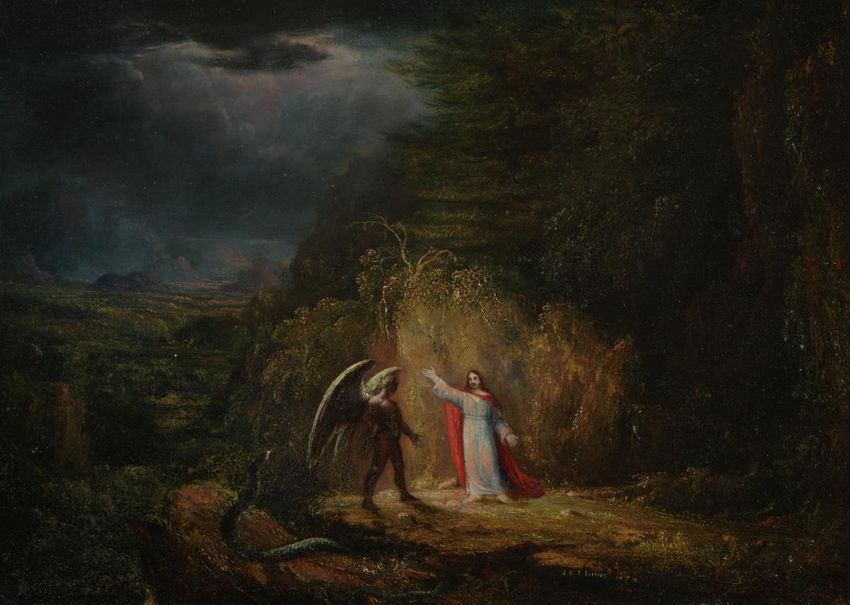 The Temptation in the Wilderness