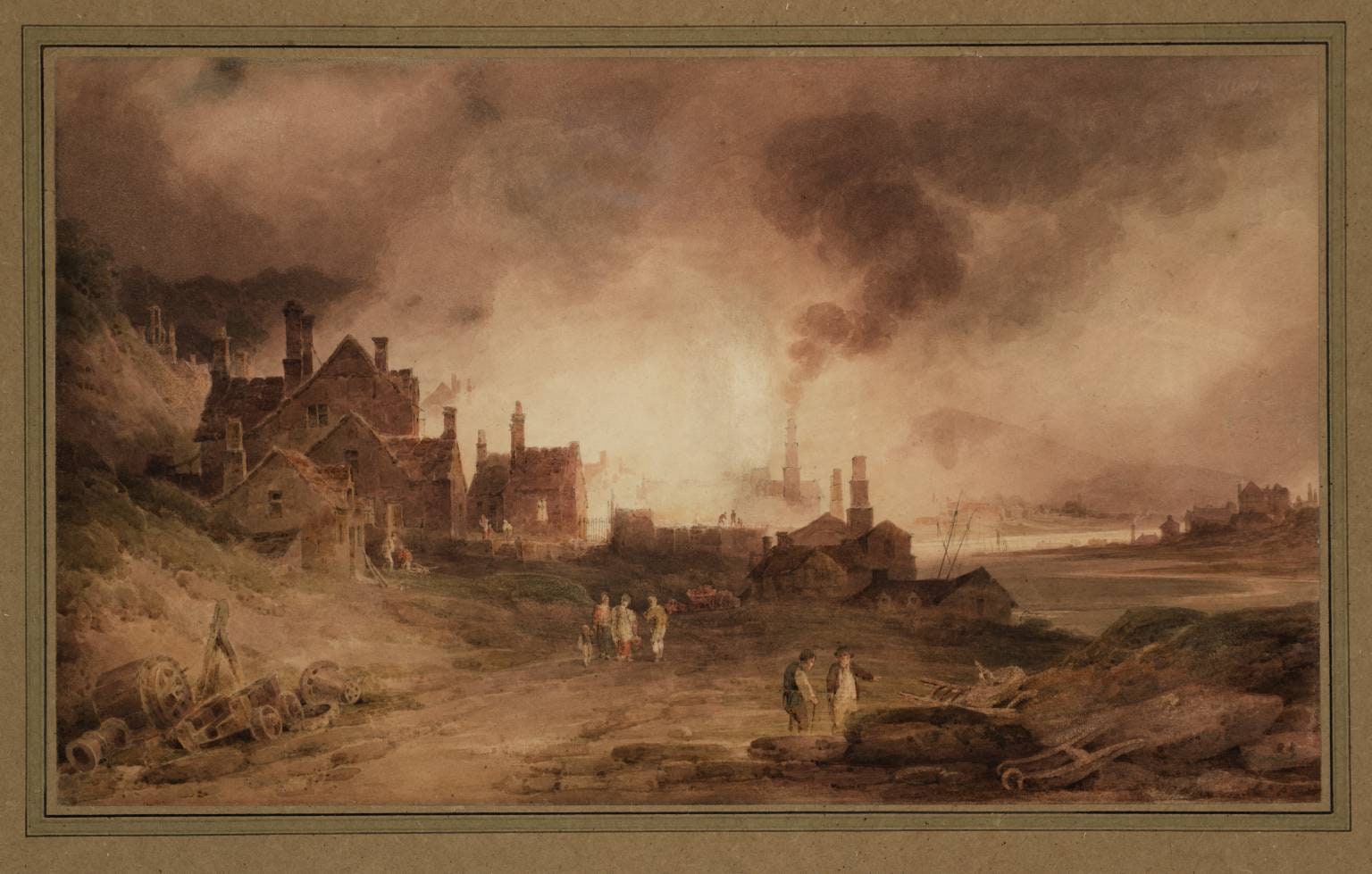 Bedlam Furnace, Madeley Dale, Shropshire