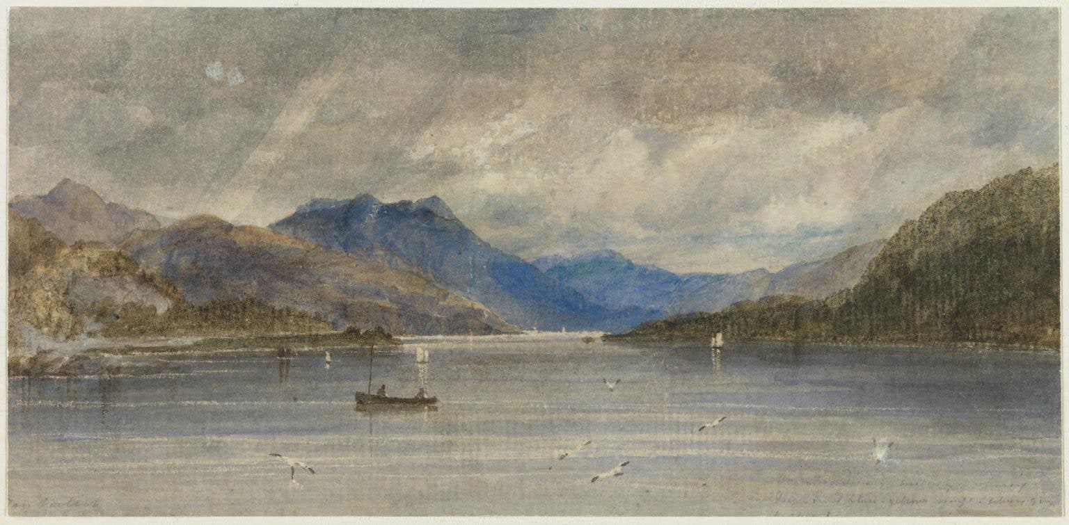 Loch Earn with Ben Vorlich