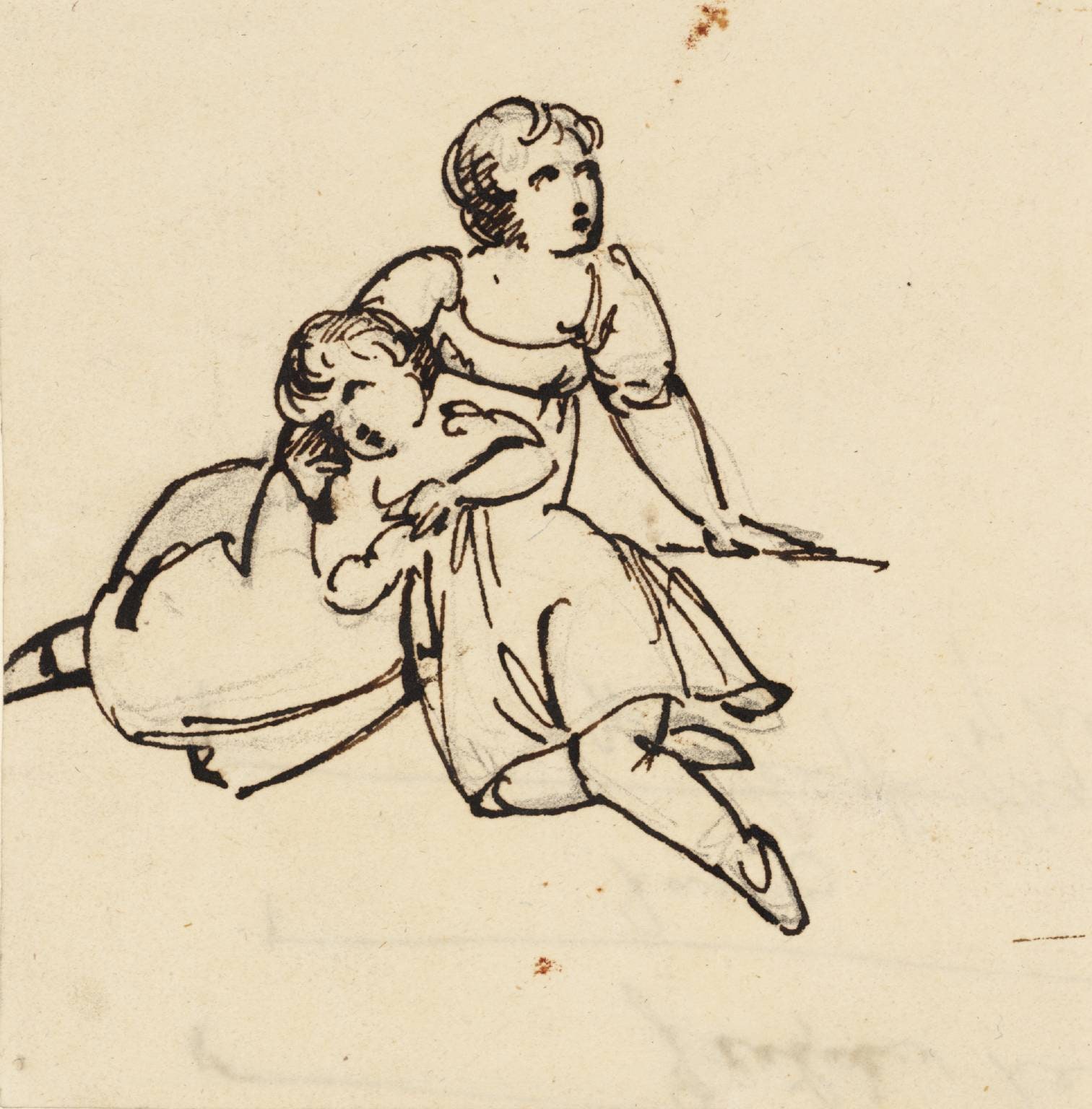 Study of Two Children in ‘The Bennett Family’