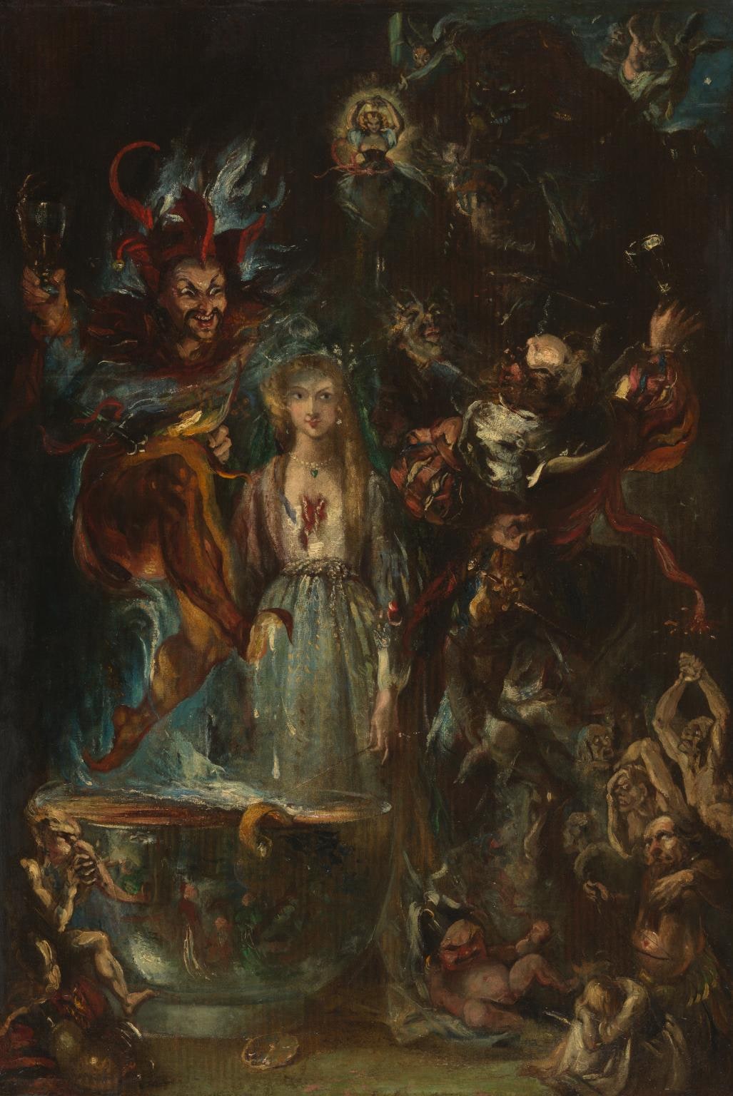Fantasy Based on Goethe’s ‘Faust’