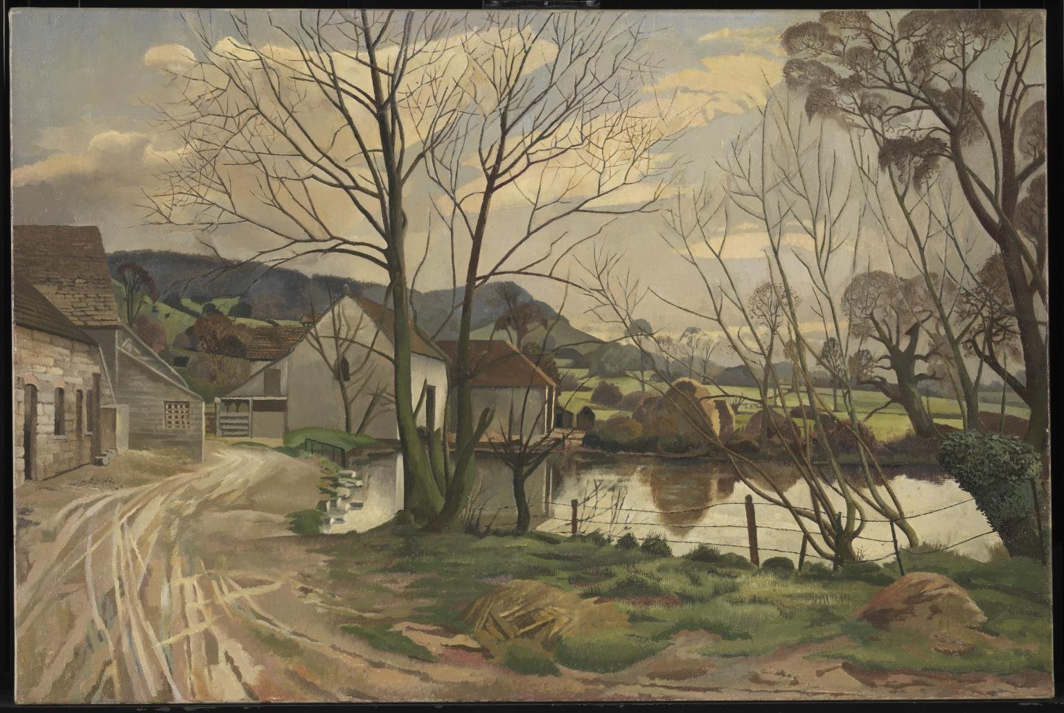 Farm Pond, Leonard Stanley