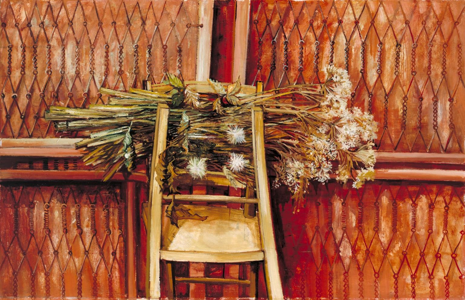 Flowers, Chairs and Bedsprings