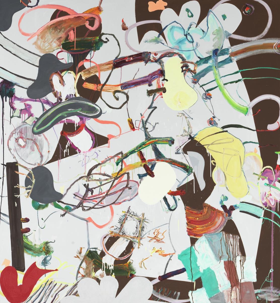 Untitled (grey and brown)