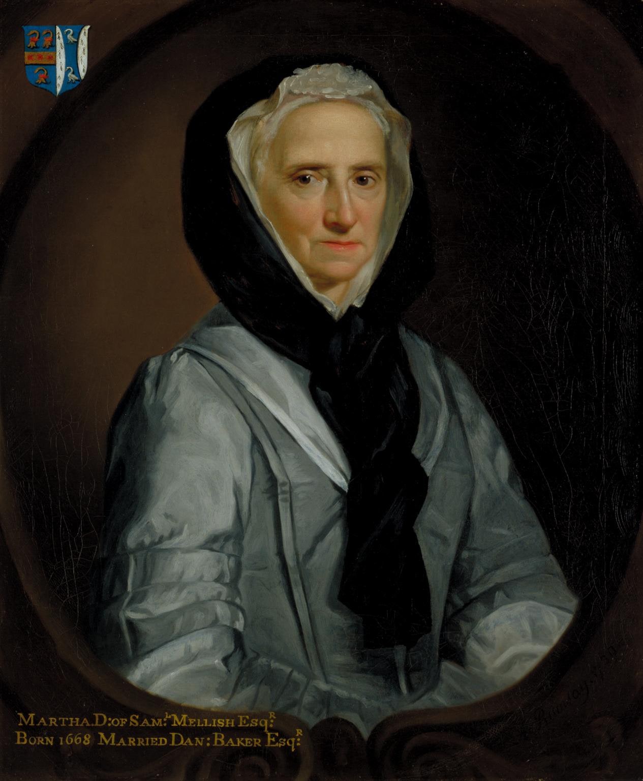 Portrait of Martha Baker