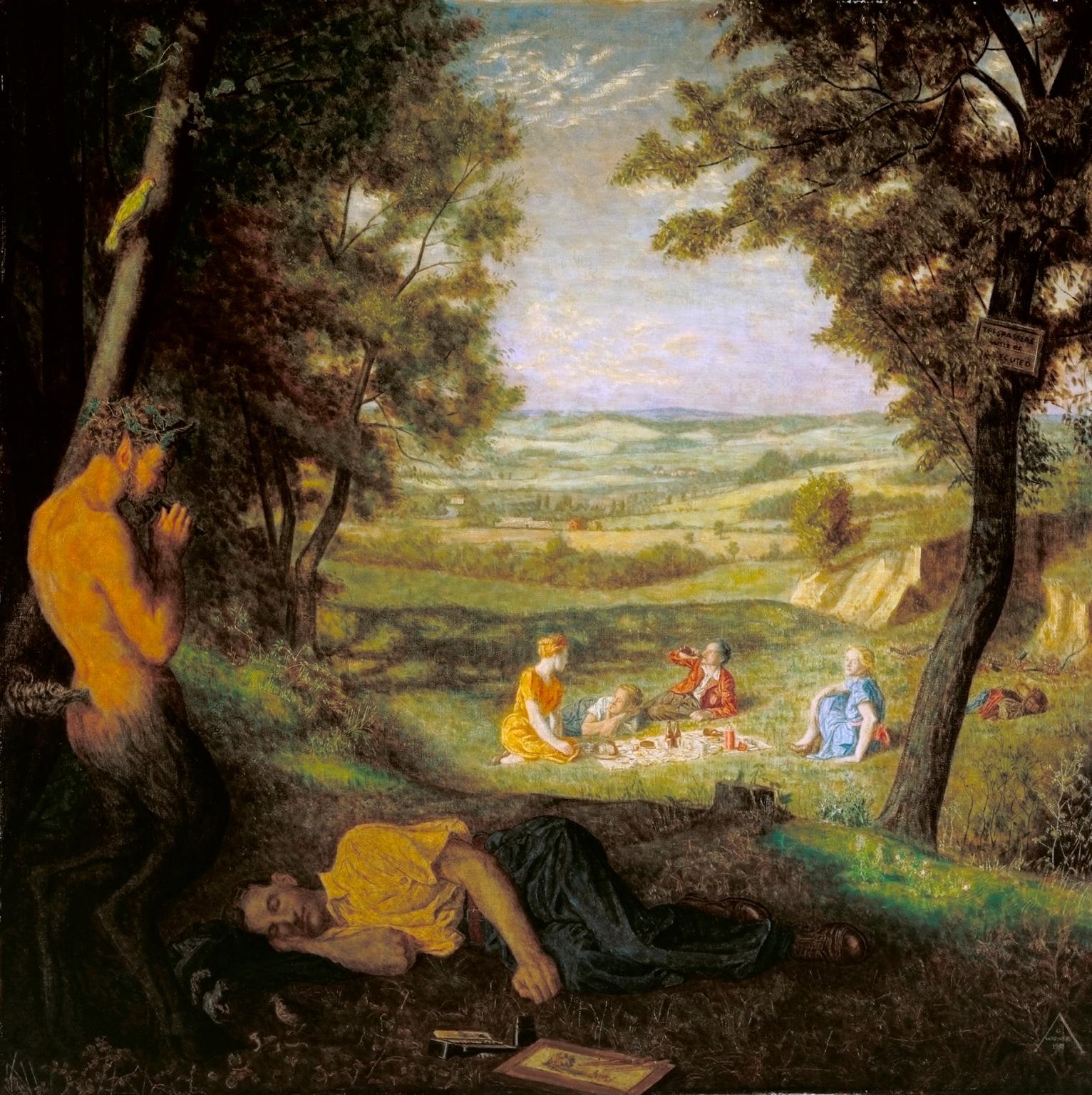 Picnic at Wittenham