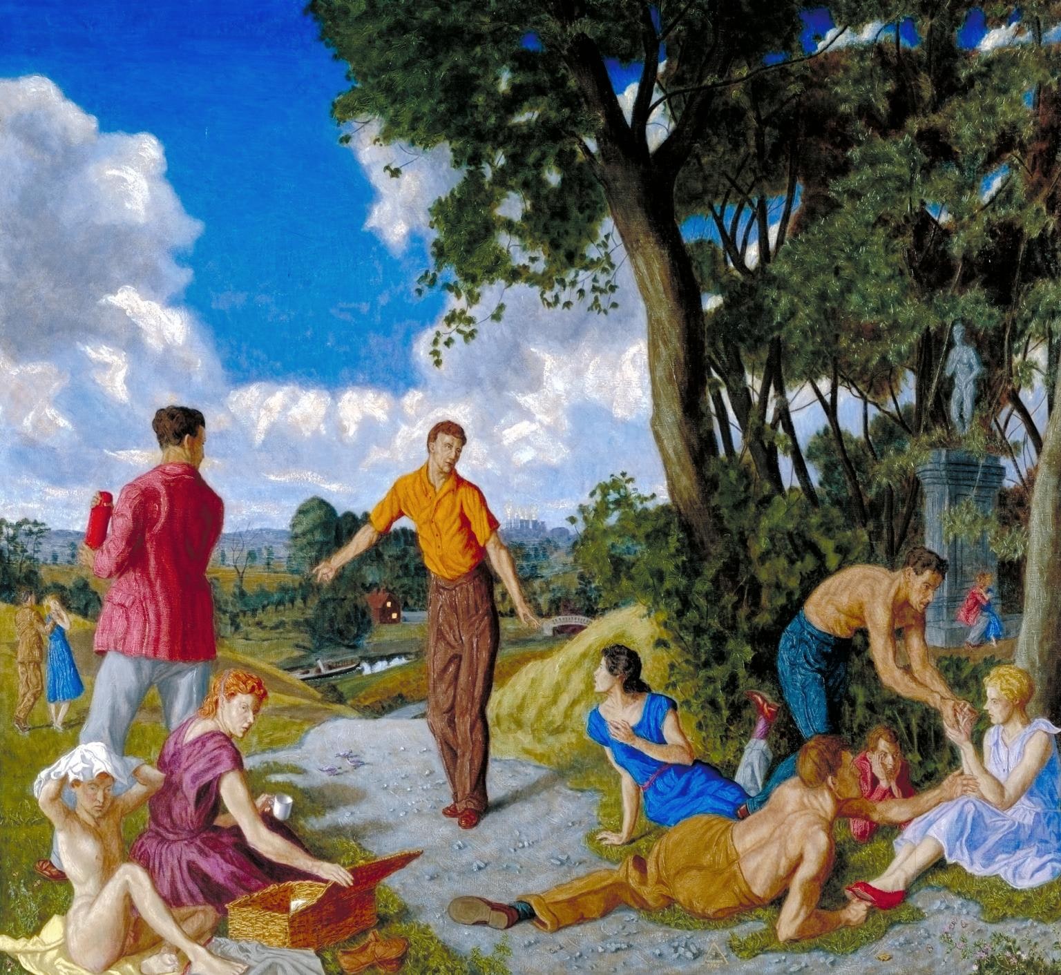 The Return from Cythera