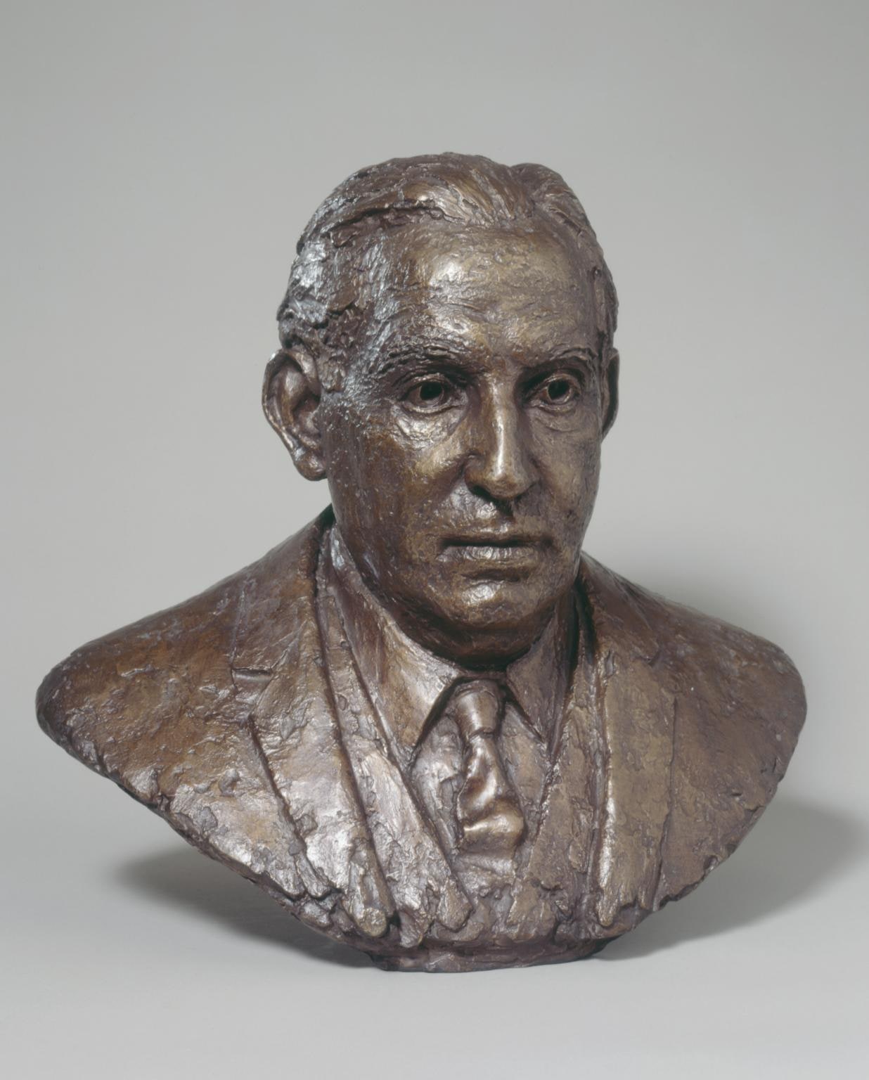 Portrait Bust of Isaac Wolfson