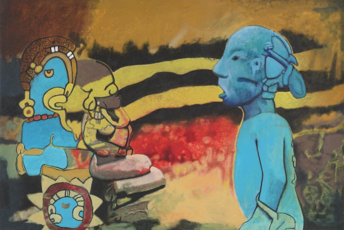 Olmec Maya - Now and Coming Time