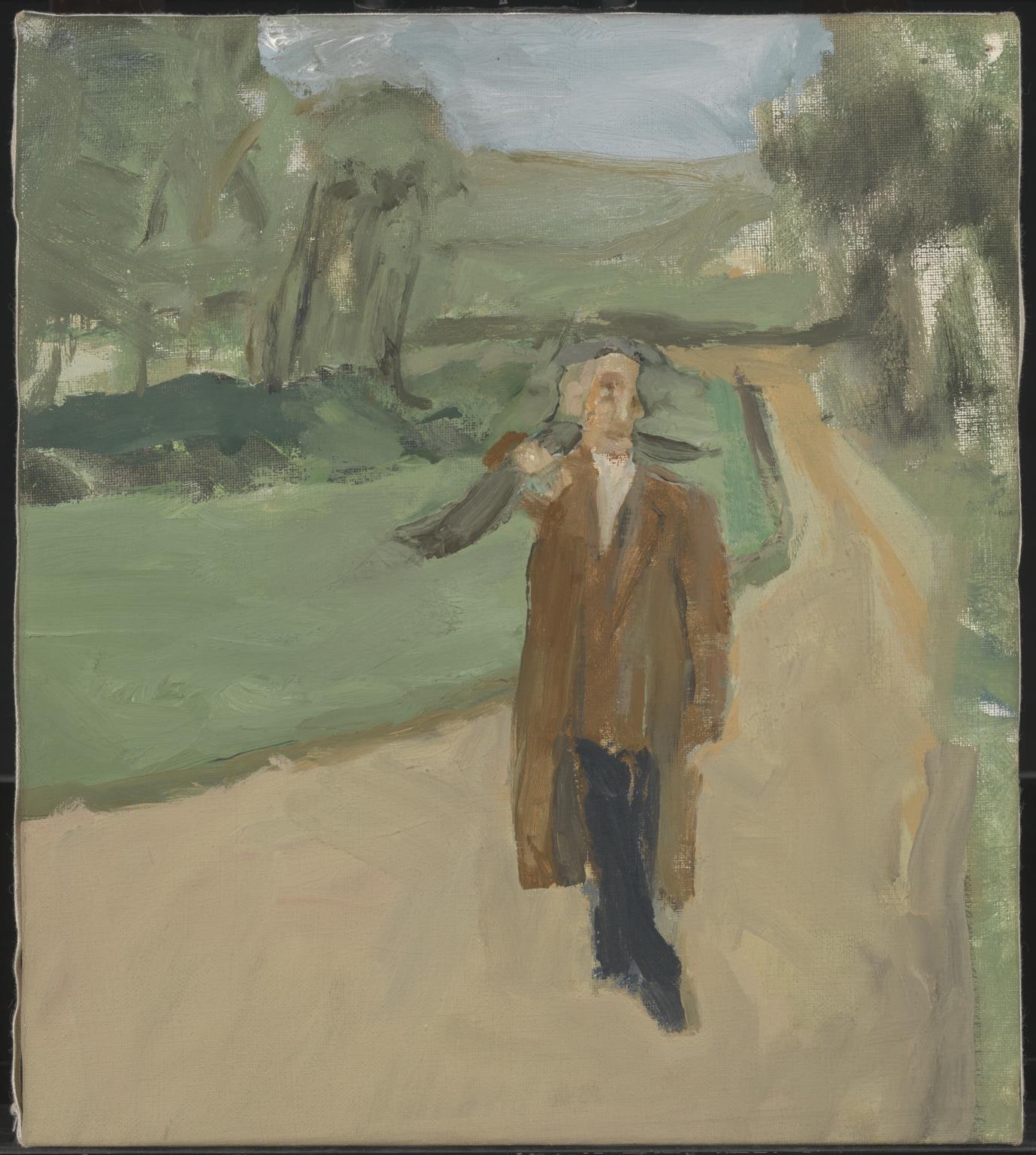 Study for a Man in a Landscape (Digswell)