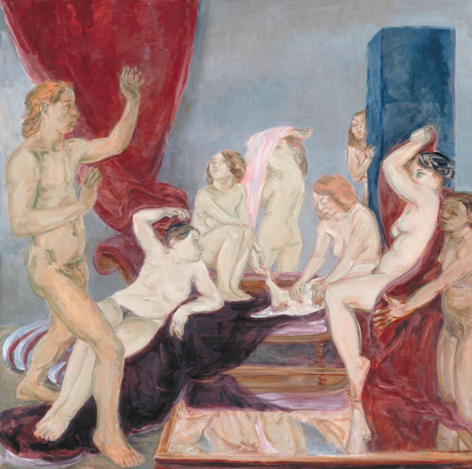 Diana and Actaeon at the Byam Shaw