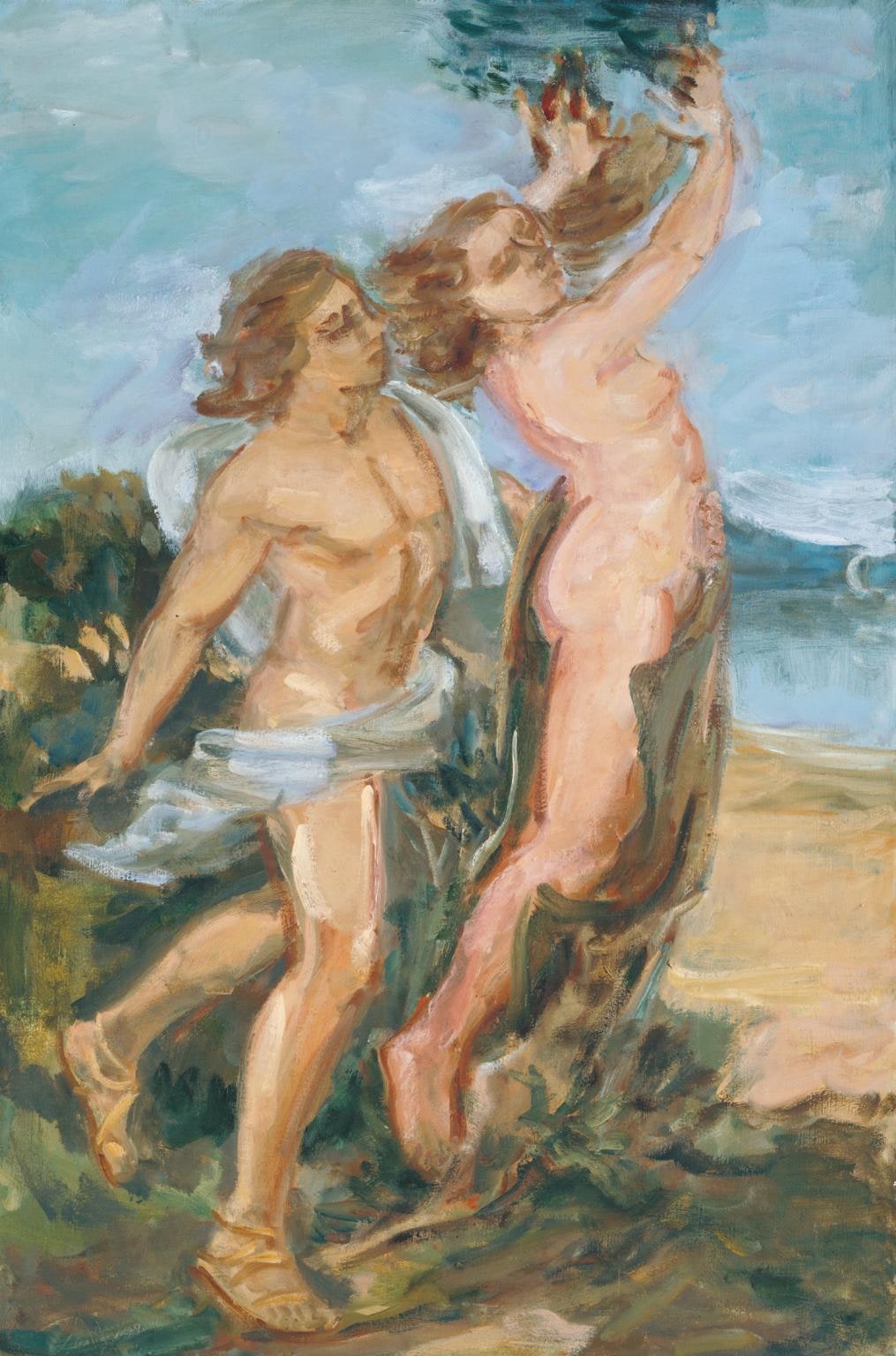 Apollo and Daphne