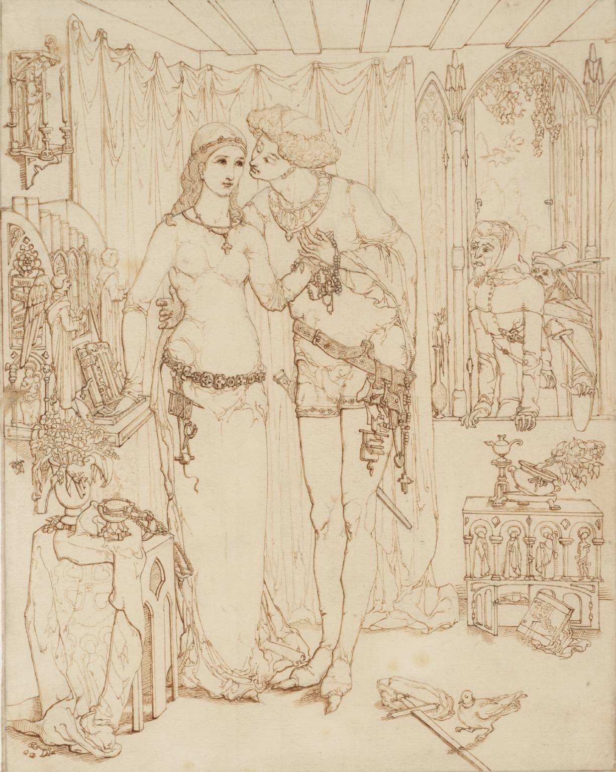 Faust and Marguerite