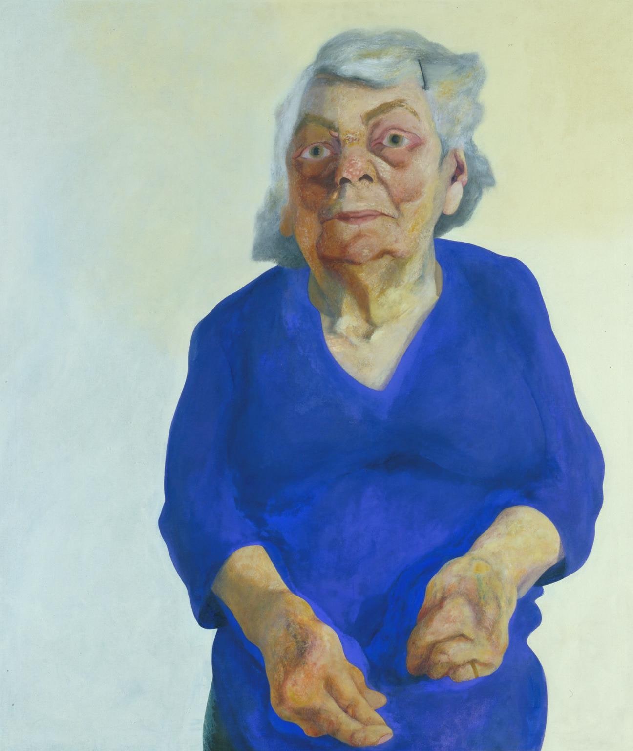 Portrait of Frances Rose