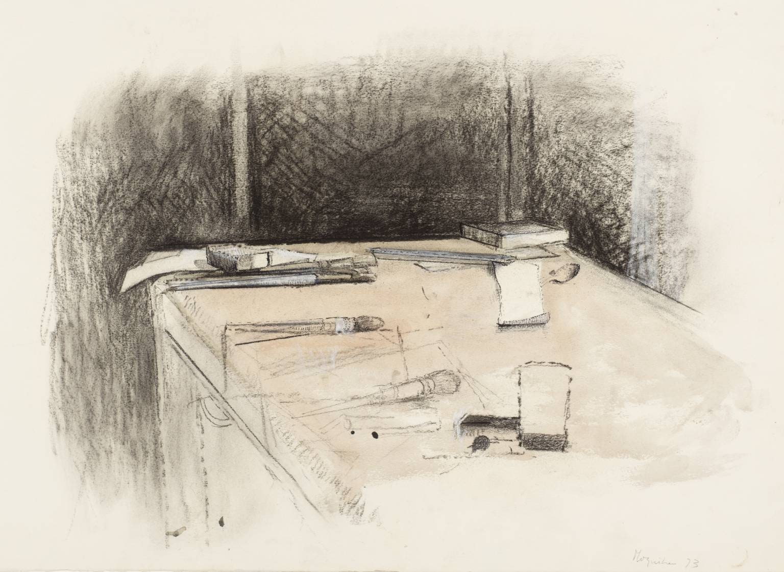 Objects on a Table