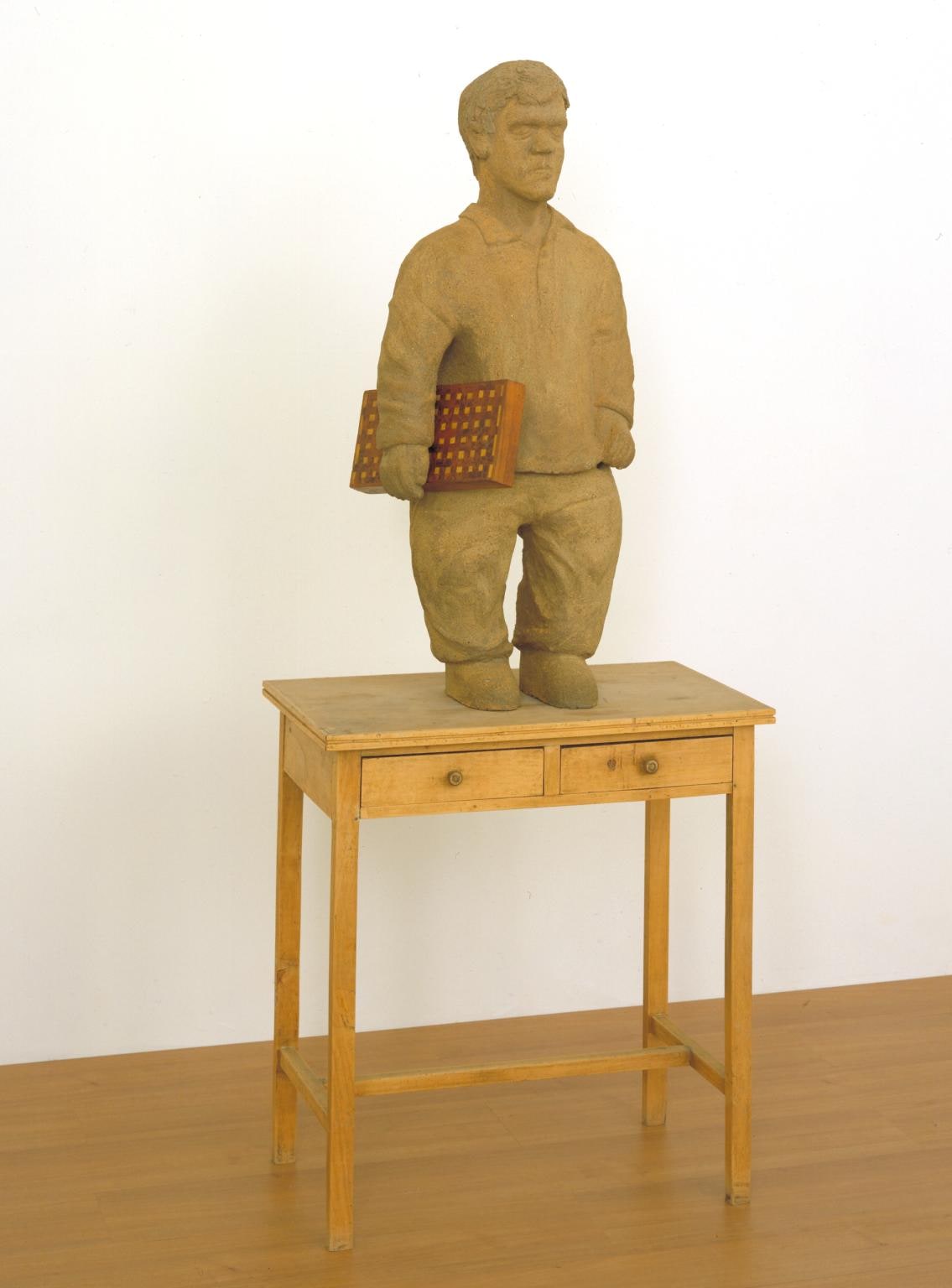Dwarf with a Box
