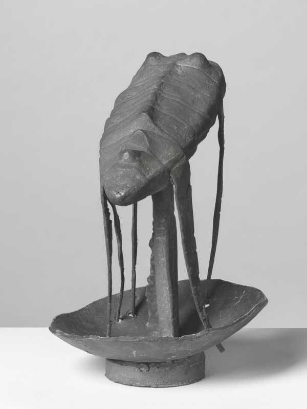 Maquette for the Unknown Political Prisoner