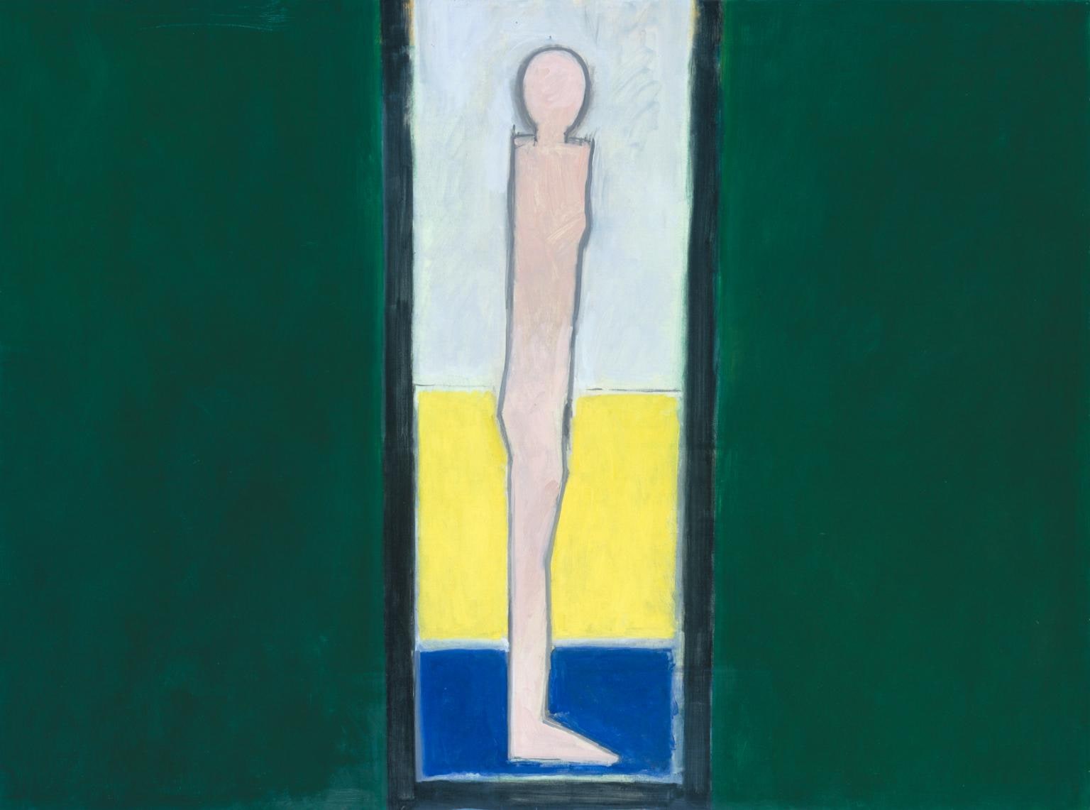 Figure in a Doorway