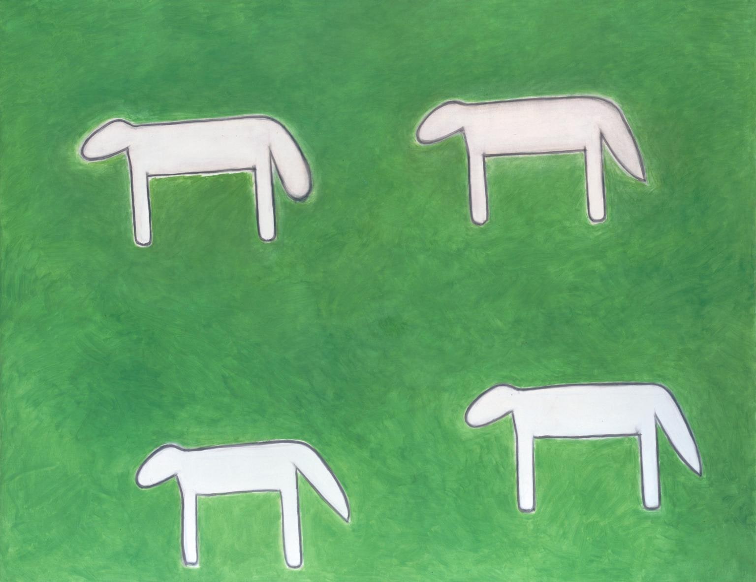 Four Sheep