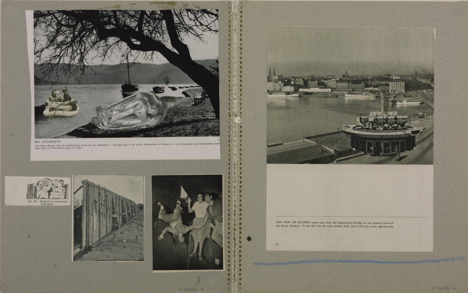 [title not known: page from a scrapbook]
