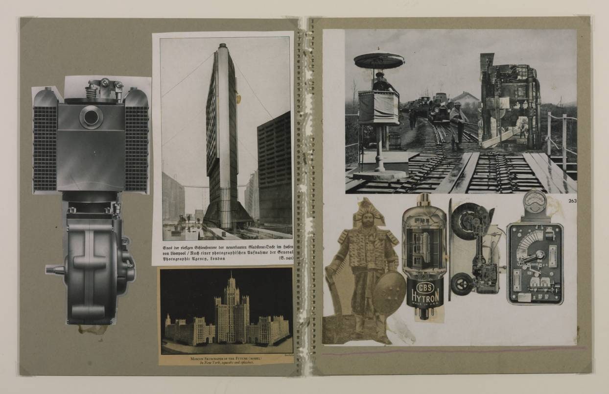 [title not known: page from a scrapbook]