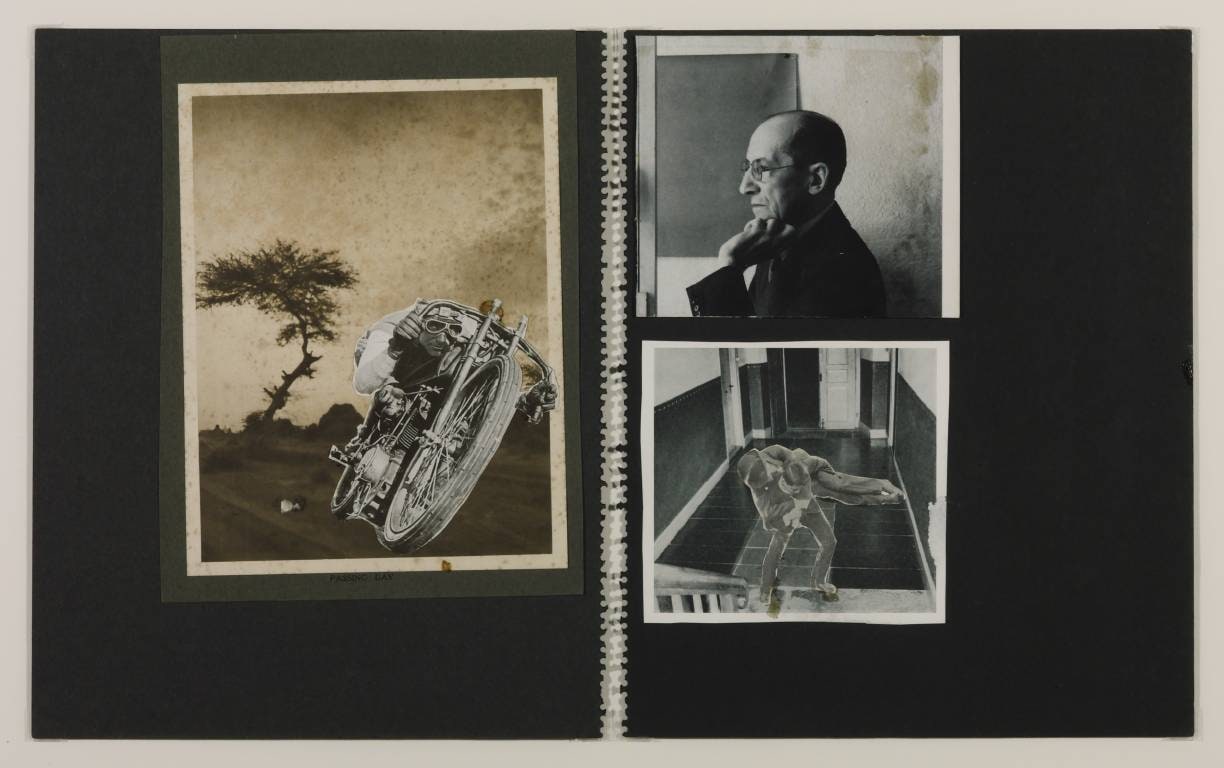 [title not known: page from a scrapbook]
