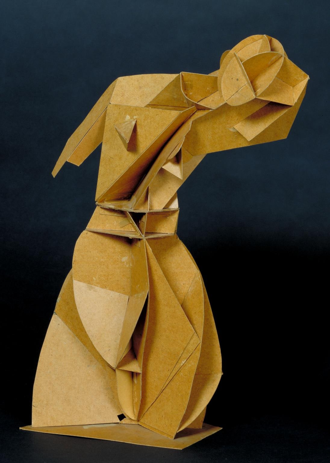 Model for ‘Constructed Torso’