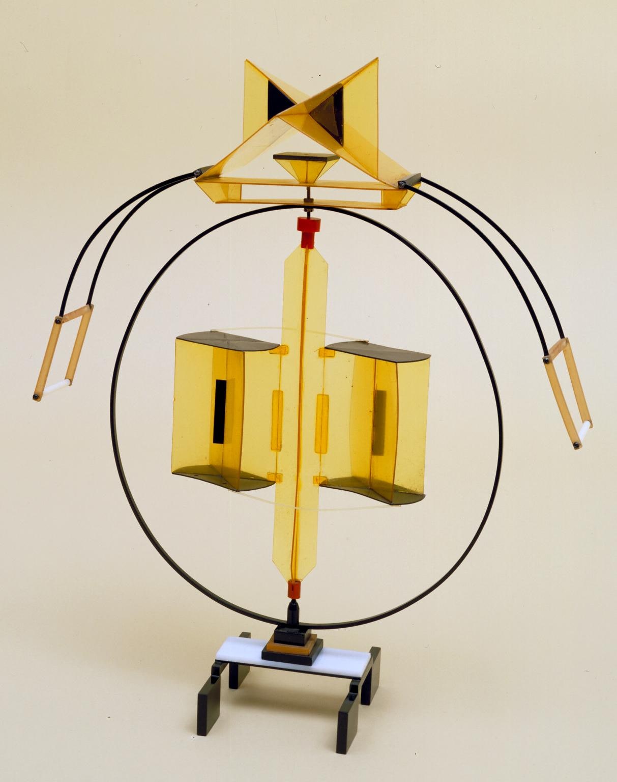 Model for ‘Rotating Fountain’